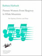 Pioneer Women: from Skagway to White Mountain Vocal Solo & Collections sheet music cover